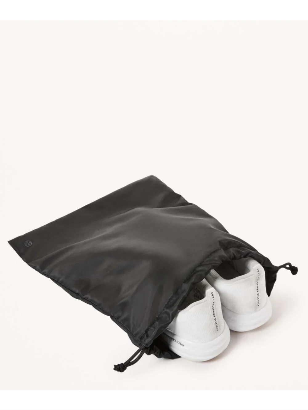 Lululemon Athletica All Set Hobo Bag Tote Black Travel Workout Minimalist Large